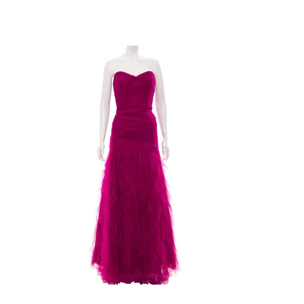 NWT JOVANI Strapless Evening Dress Size XL